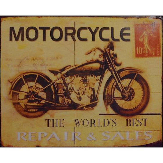 Motorcycles Repair & Sales