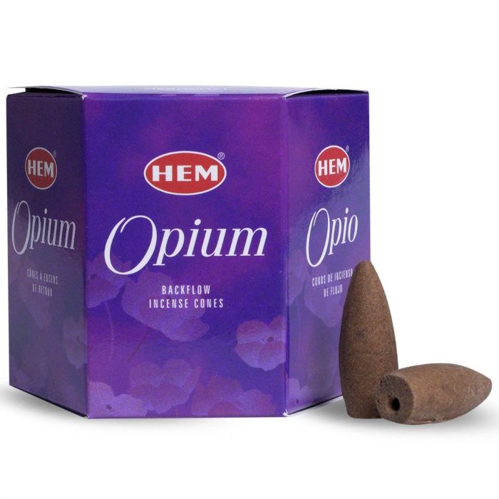 Backflowkegels Opium