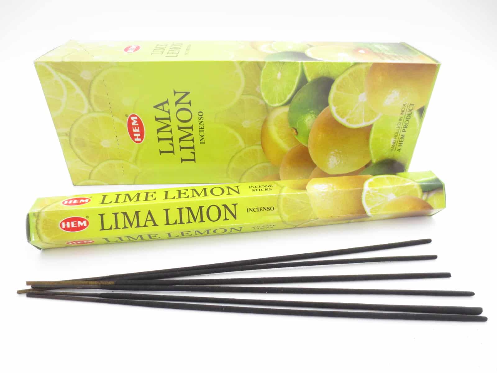 Wierook Stokjes Lime Lemon