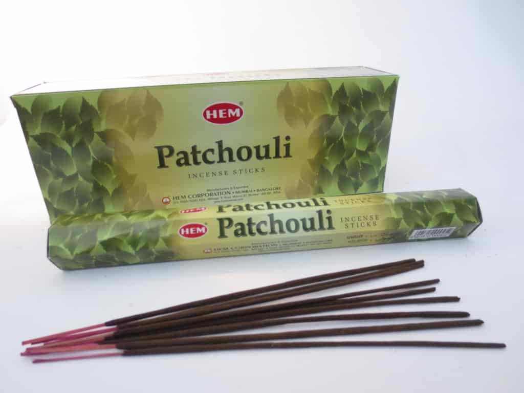 Wierook Stokjes Patchouli