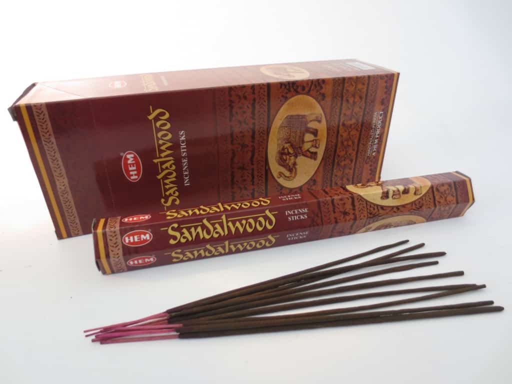 Wierook Stokjes Sandalwood