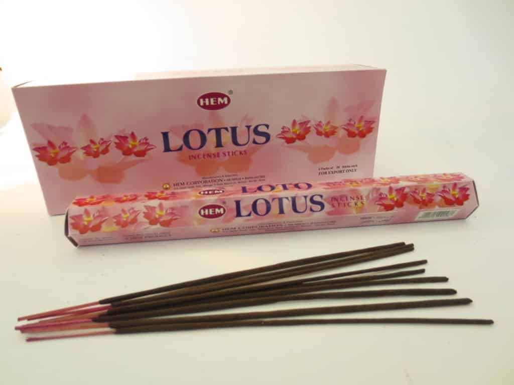 Wierook Stokjes Lotus