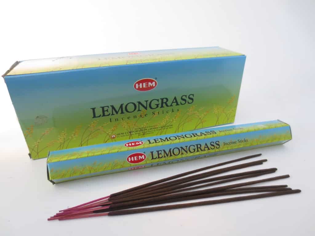 Wierook Stokjes Lemongrass