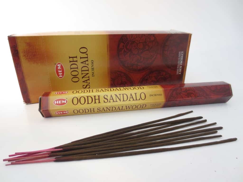 Wierook Stokjes Oodh Sandalwood