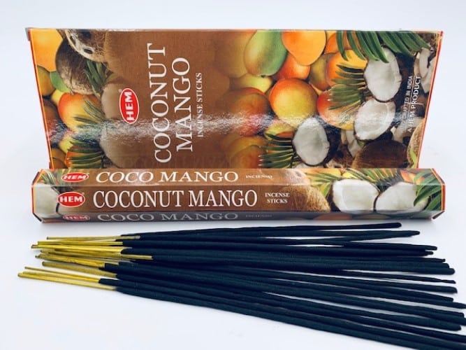 Wierook Stokjes Coconut Mango