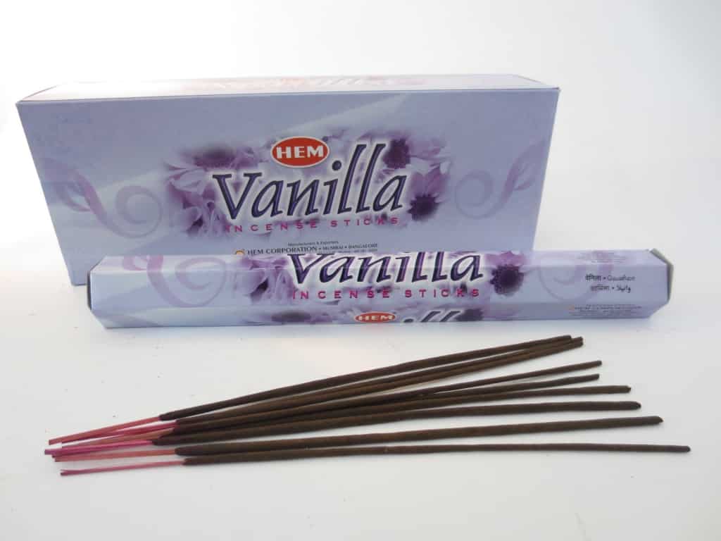 Wierook Stokjes Vanilla