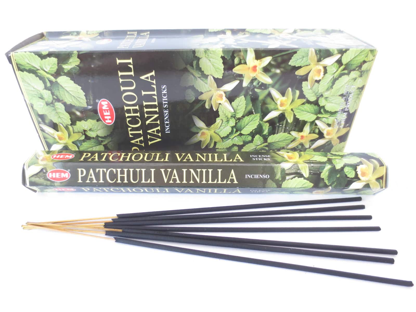 Wierook Stokjes Patchouli Vanilla