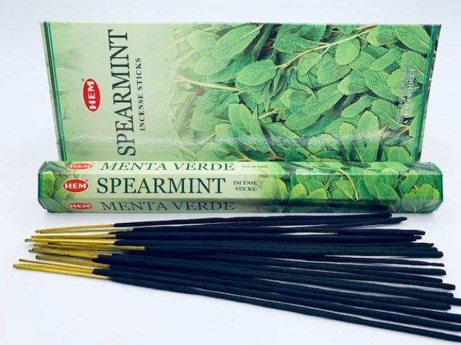 Wierook Stokjes Spearmint