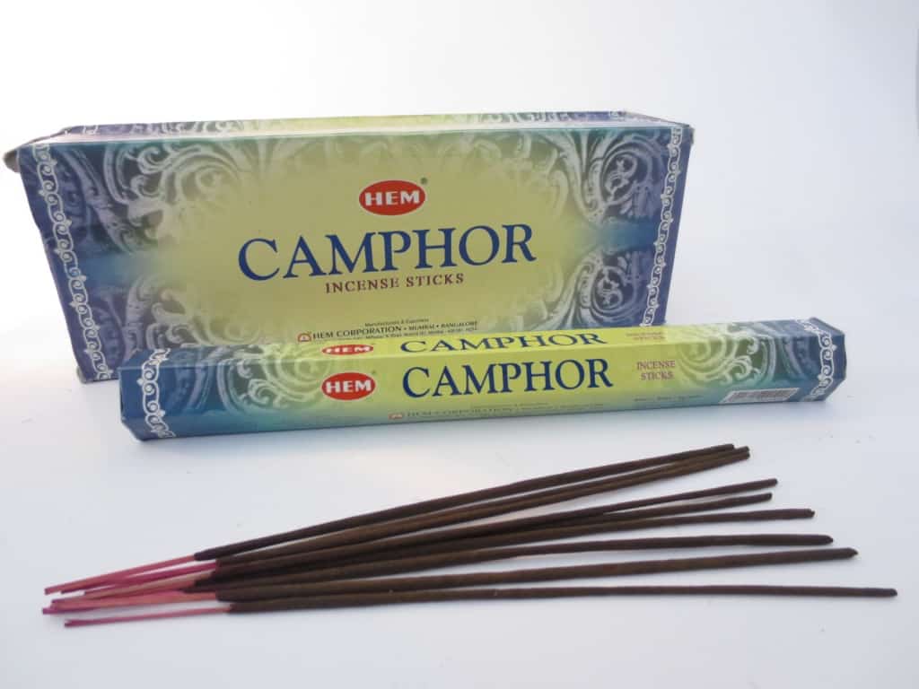 Wierook Stokjes Camphor