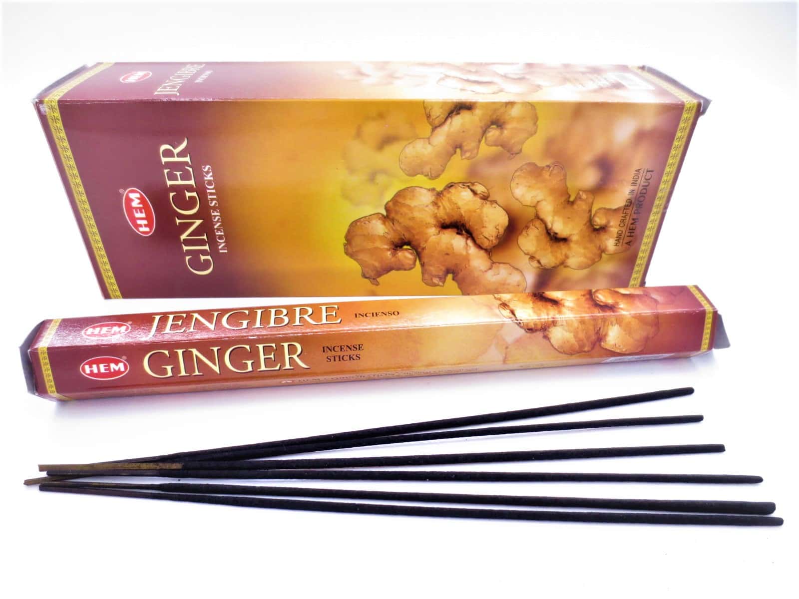 Wierook Stokjes Ginger