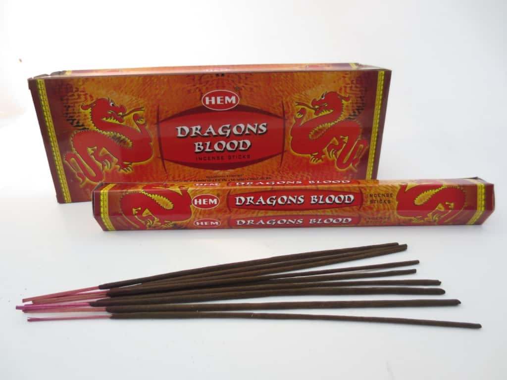 Wierook Stokjes Dragons Blood