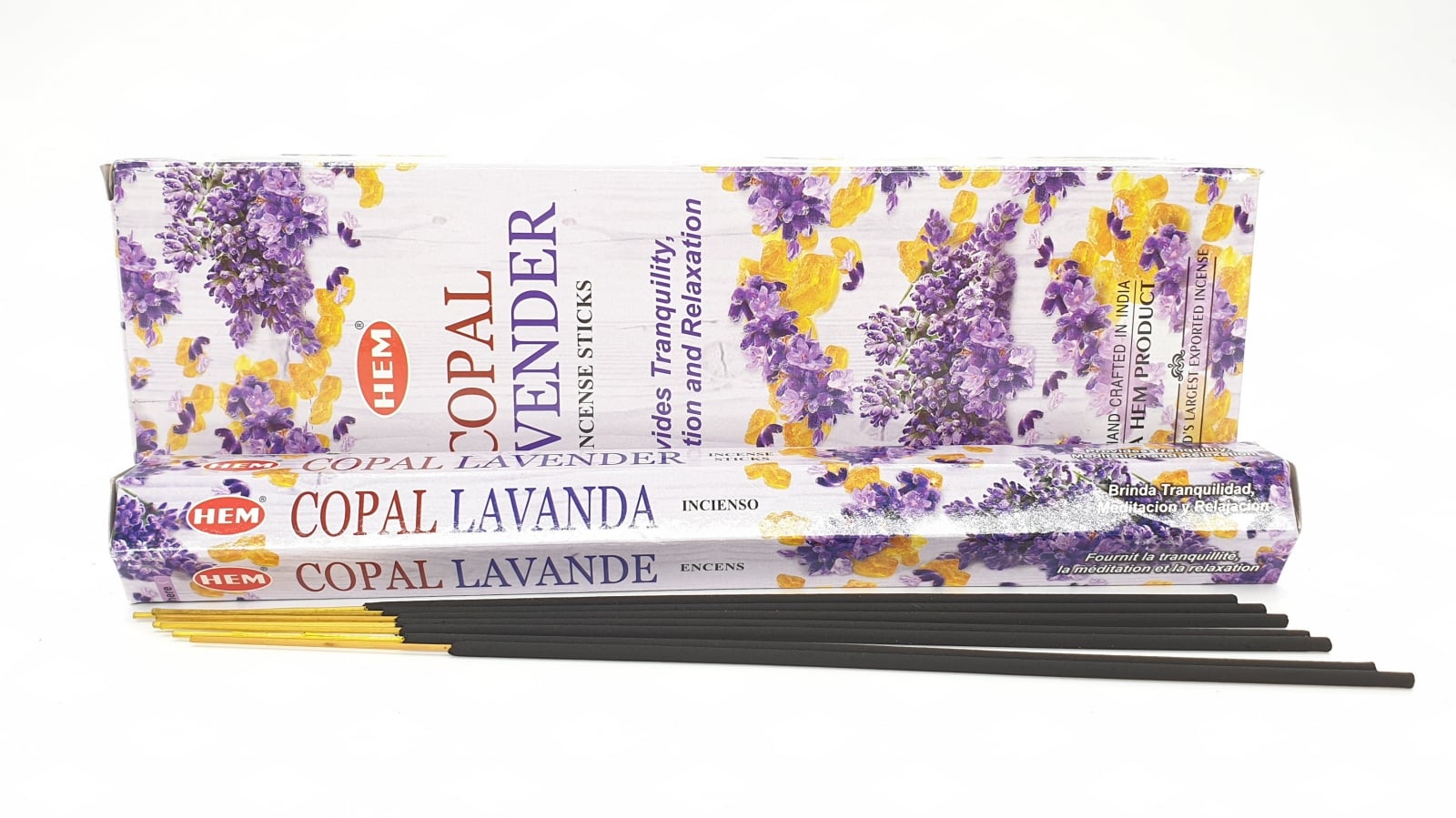 Wierook Stokjes Copal Lavender