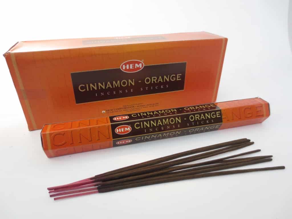 Wierook Stokjes Cinnamon-Orange