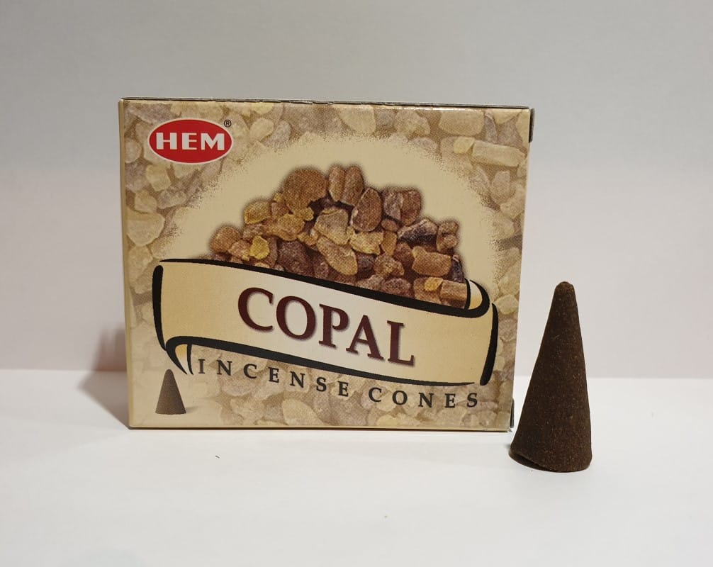 wierook kegeltjes Copal