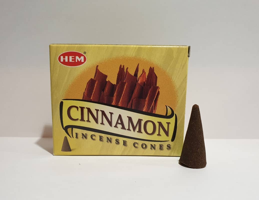 Wierook kegels Cinnamon