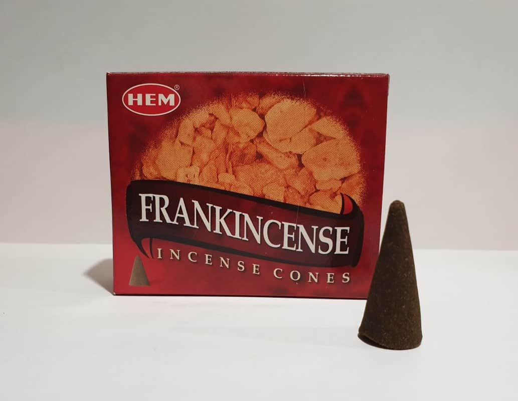 Wierook kegels Frankincense