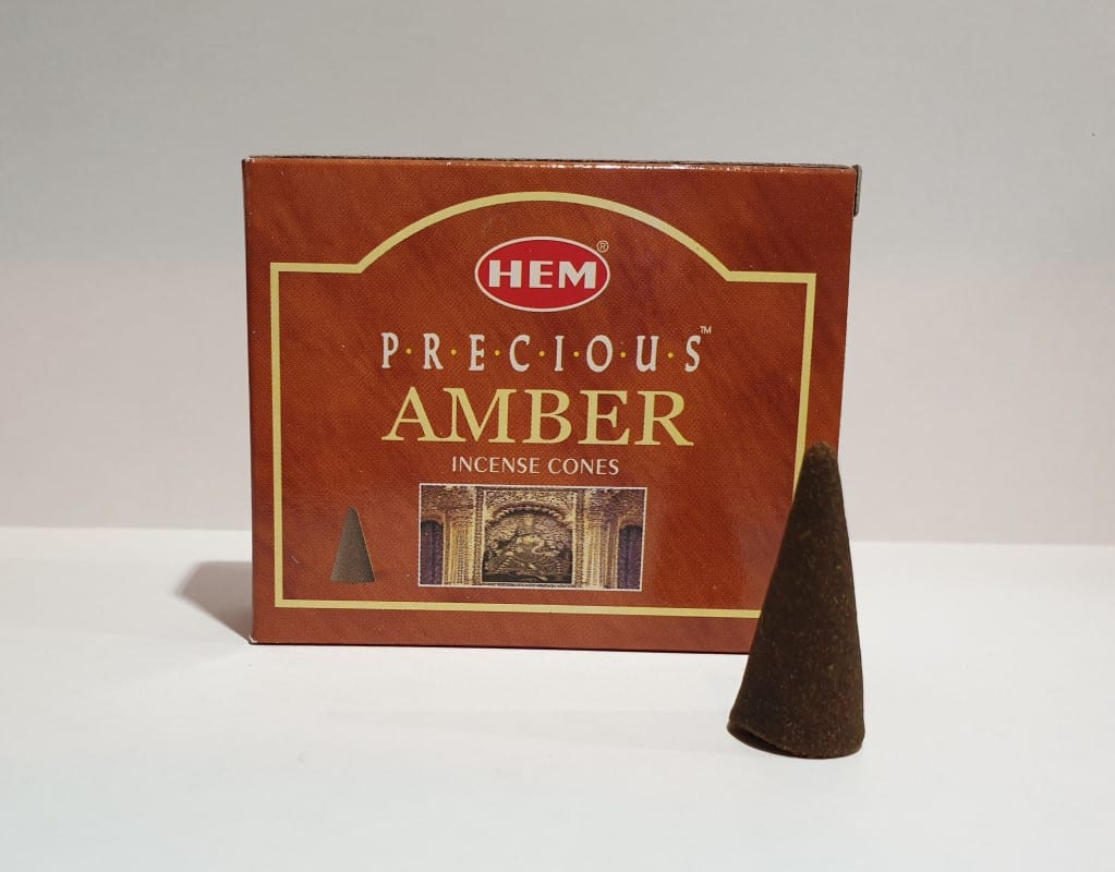 Wierookkegels Precious Amber