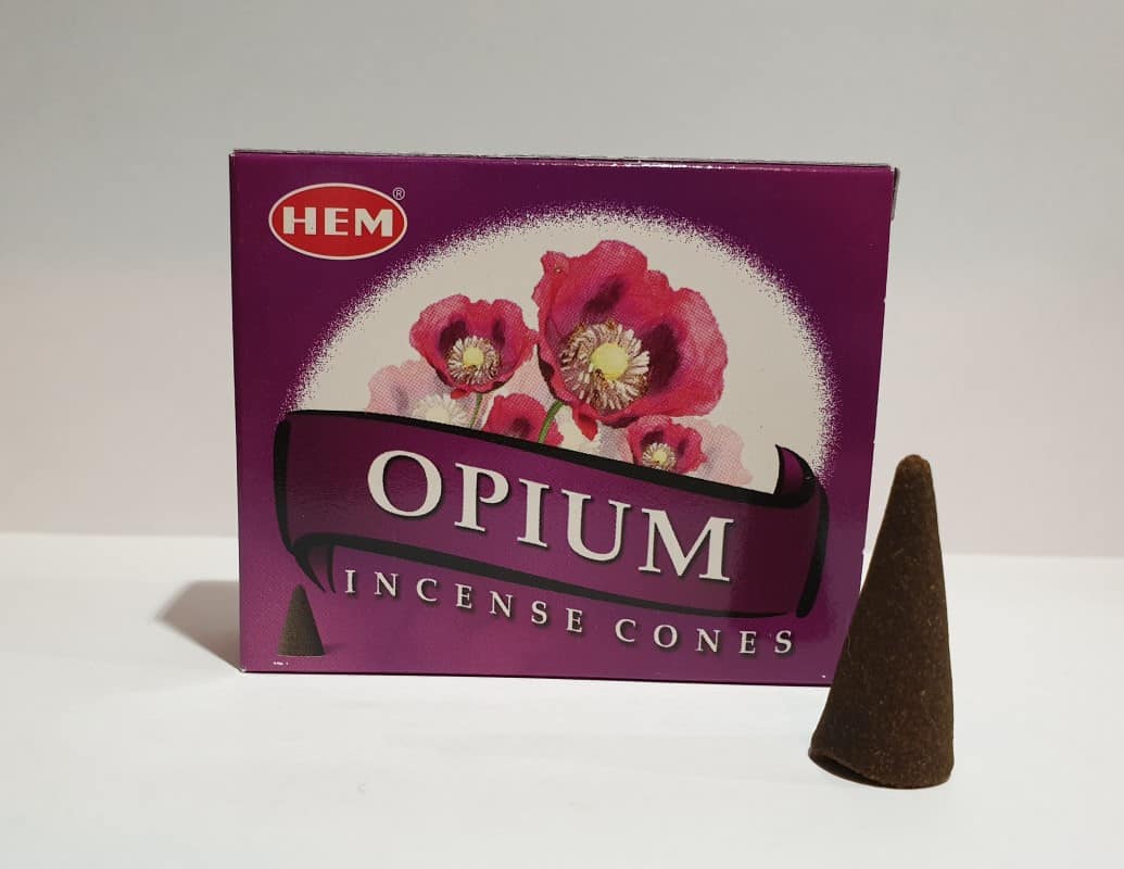 Wierook kegels opium