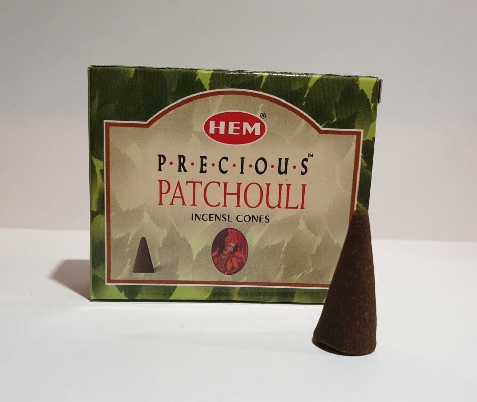 Wierook kegels patchouli