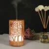 Bomen licht hout