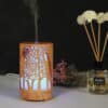 Bomen licht hout