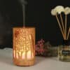 Bomen licht hout