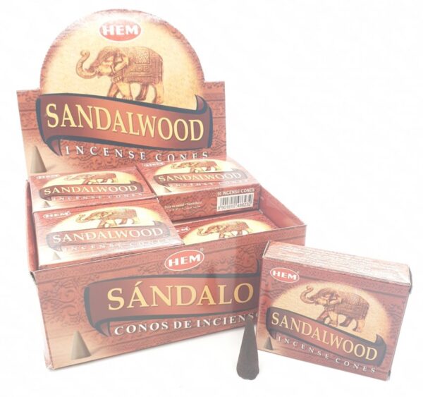 Wierook kegels HEM Sandalwood