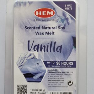 HEM wax melts Vanilla