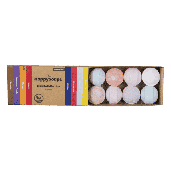 Mini Bath Bombs - Herbal Sweets