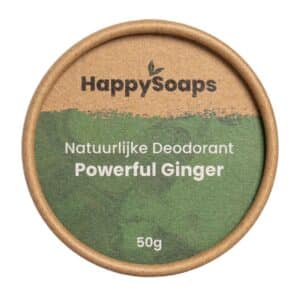 HappySoaps Natuurlijke Deodorant – Powerful Ginger