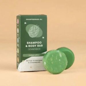 Mini Shampoo & Body Bar Dennenbos