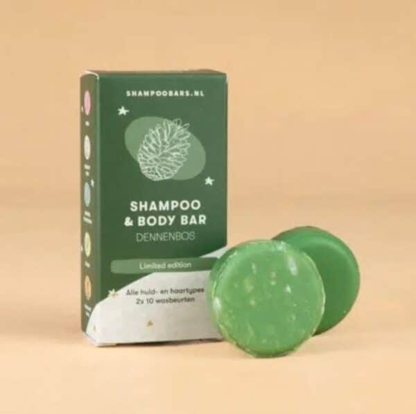 Mini Shampoo & Body Bar Dennenbos