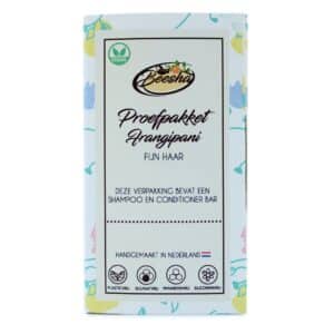 Beesha-Proefpakket-Duo-Shampoo-Conditioner-Doosje-Frangipani