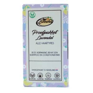 Beesha-Proefpakket-Duo-Shampoo-Conditioner-Doosje-Lavendel